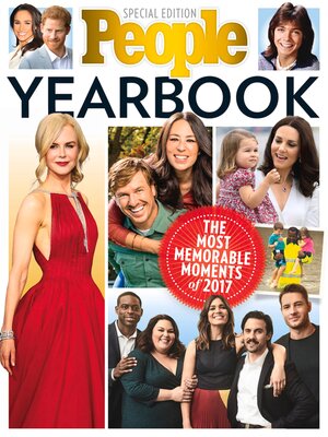cover image of PEOPLE Yearbook